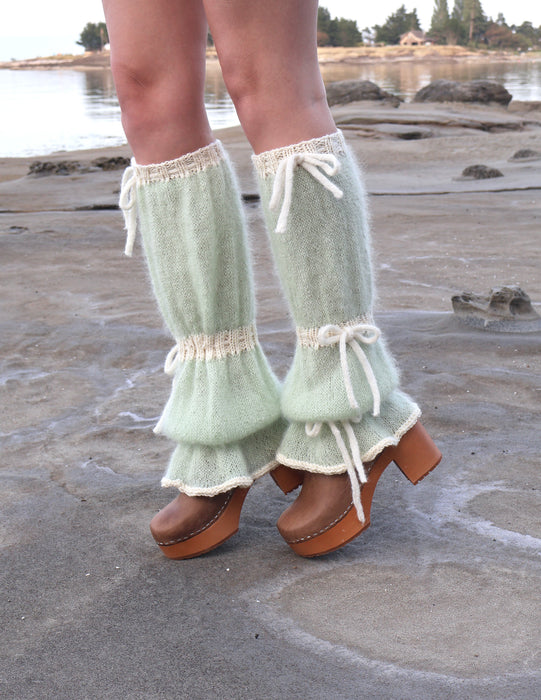 Odette Leg Warmers - Knitting Pattern