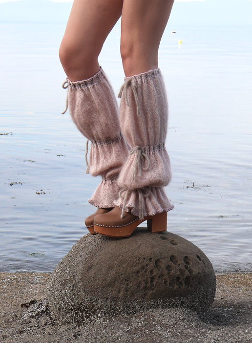 Odette Leg Warmers - Knitting Pattern