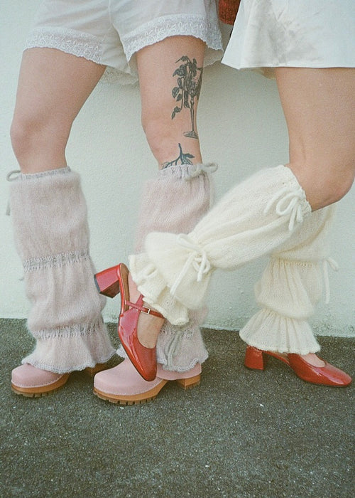 Odette Leg Warmers - Knitting Pattern